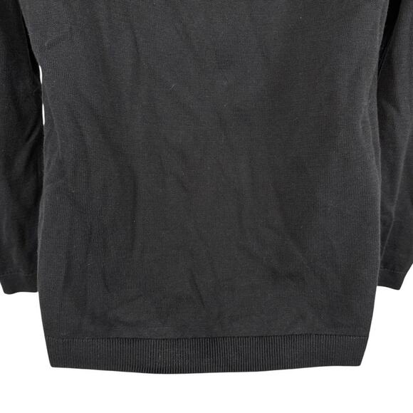 RSVP by Talbots Beaded Black Sequin Special Occasion Sweater Evening Holiday S P - Picture 11 of 16